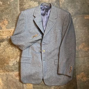 Ralph Lauren Purple Label cashmere sport coat made in England by Chester Barrie